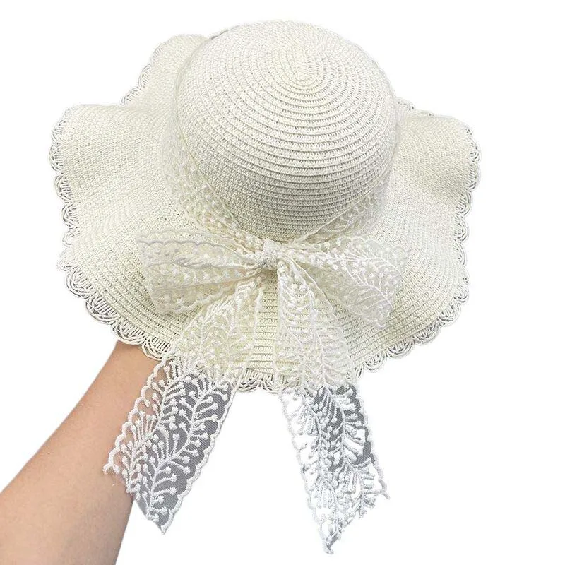 Straw Men Women Caps Sun Hats Sunscreen Spring and Summer Womens Beach Hot Clothing Accessories Gift Travel MJ1192