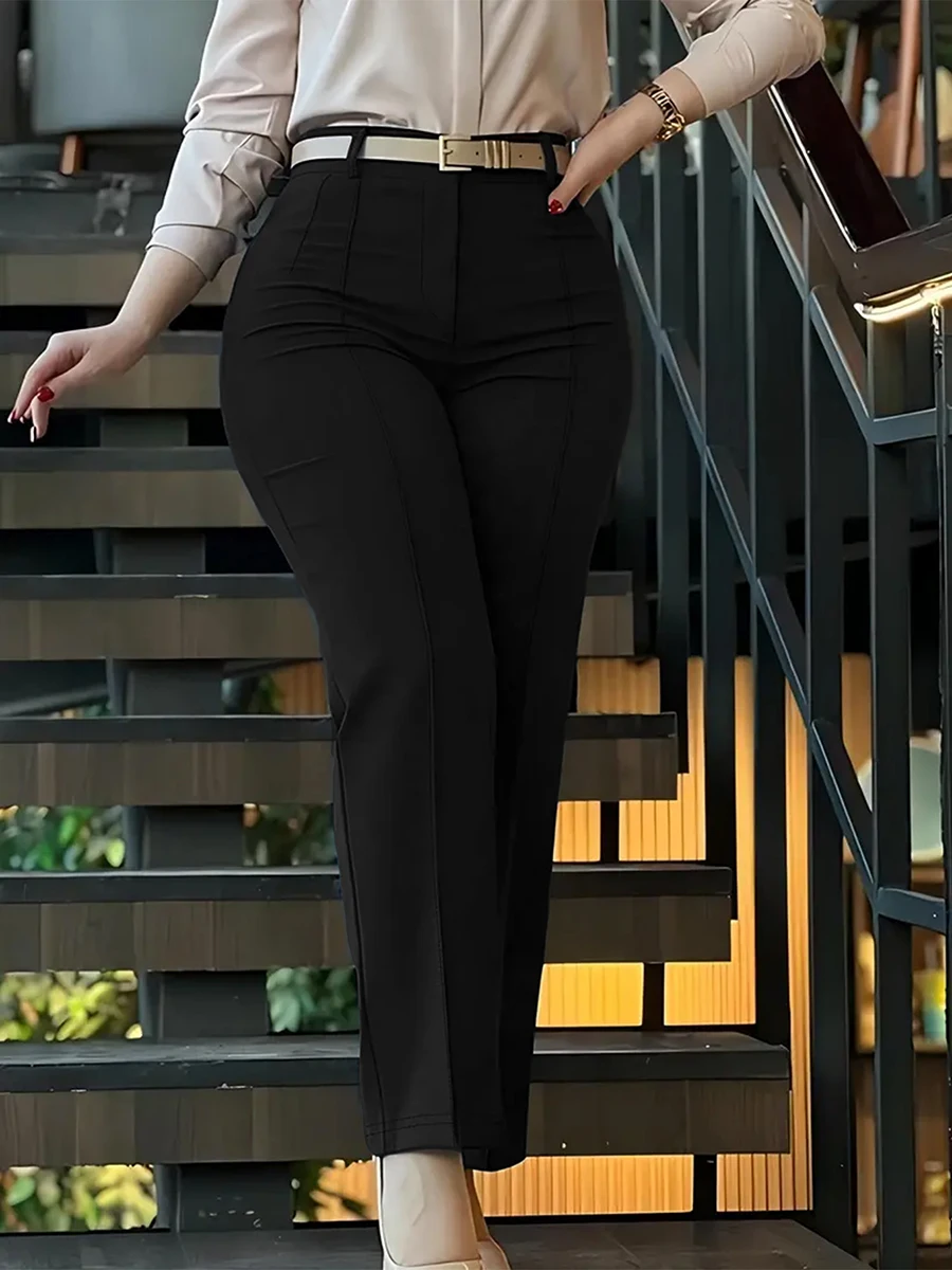Nieuwste Slim Fit Hoge Taille  - Latest Women Formal Wear recensie en prijs