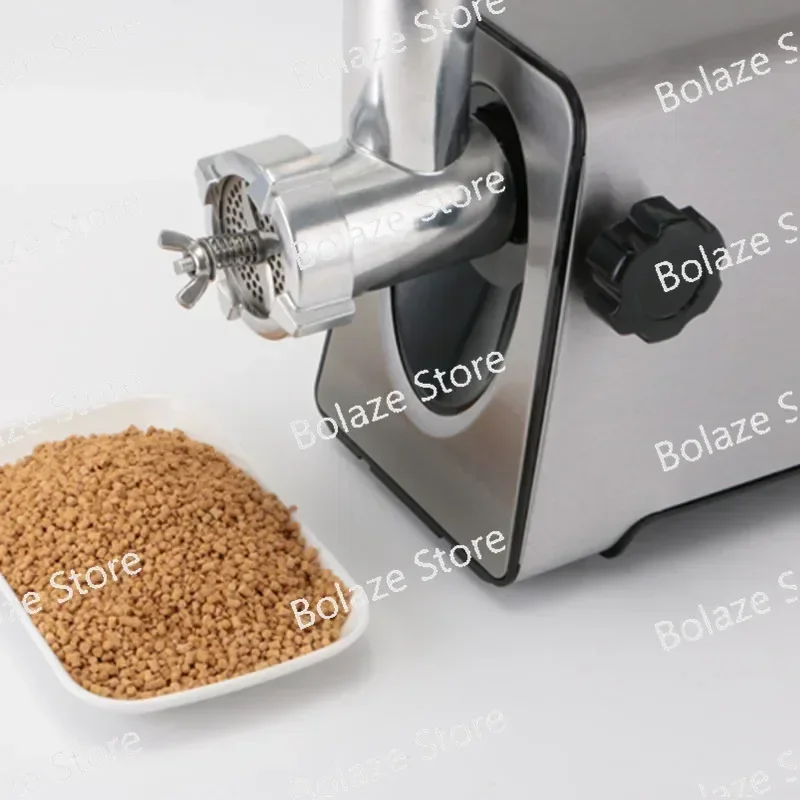 Stainless steel electric feed pellet machine