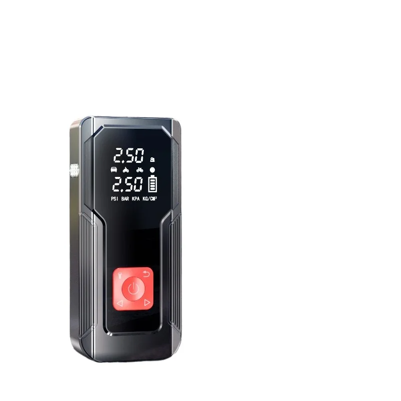 

Car start power supply air pump, all-in-one machine 12v car battery with electric treasure, vehicle ignition artifact