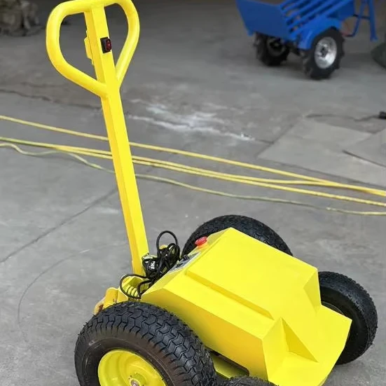 

Commercial Customized Electric Stainless Steel Roller Tool Reel up Dolly Roller for Bounce House