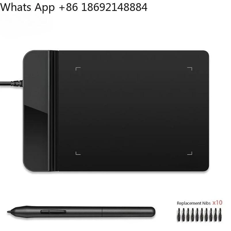 G430s electronic digital writing board/computer handwritten keyboard signature input board win10