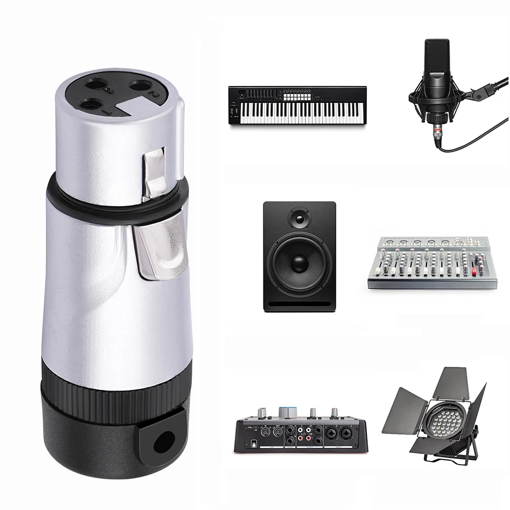 Male/Female 3Pin Xl…