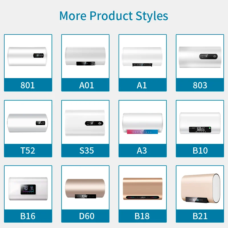 8L-15L 1500 واط كفاءة في استخدام الطاقة 220 فولت سخان مياه كهربي نظام تسخين صغير للخارجية للسيارة المنزلية RV الولايات المتحدة الصنع البلاستيك #5