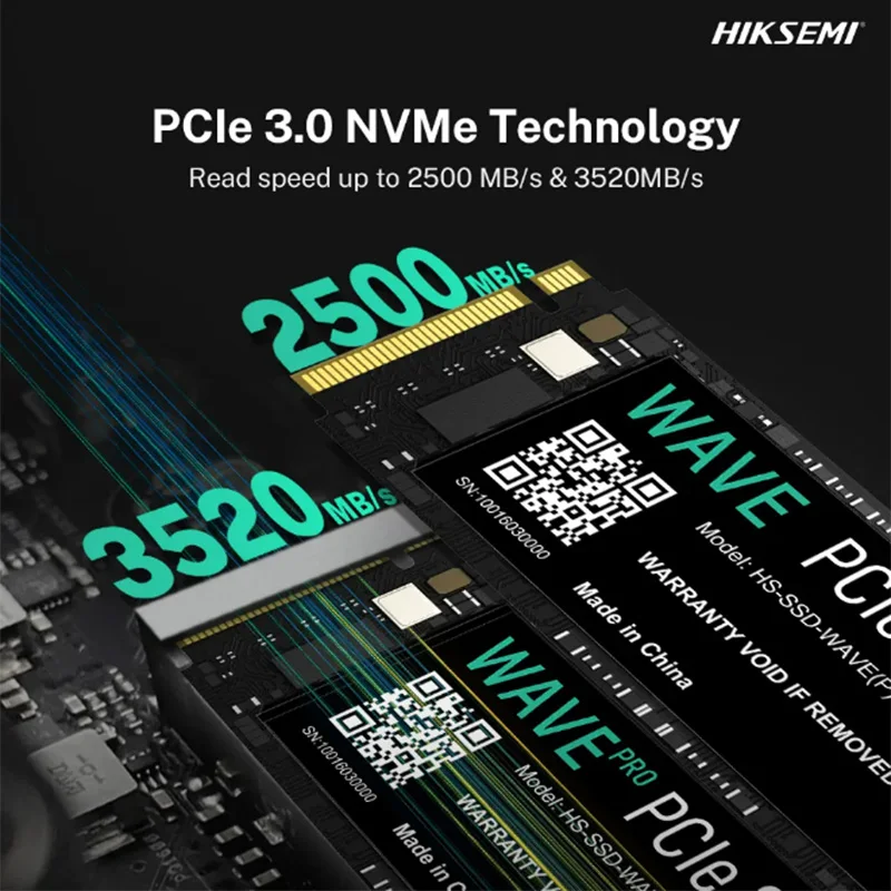 HIKSEMI M2 Nvme SSD 256GB 512GB 1tb PRO Internal Solid State Drive