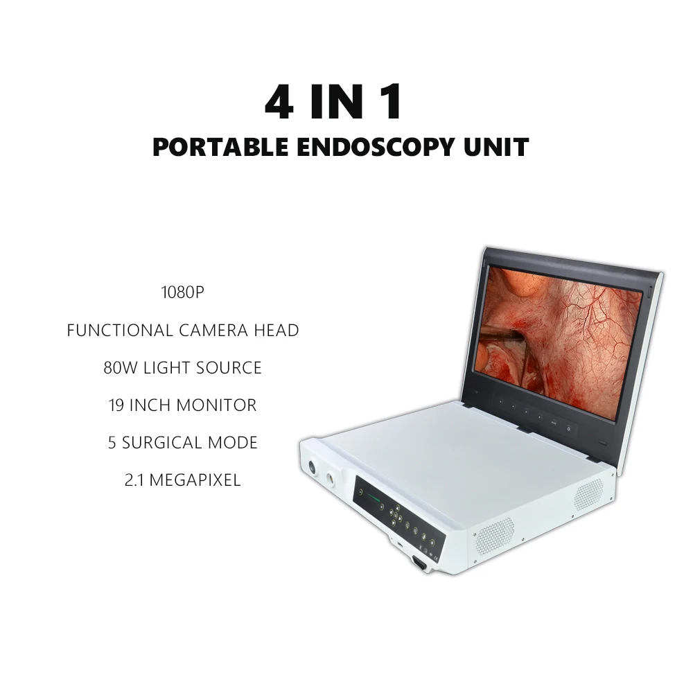 IKEDA YKD-9101 Medical Portable Endoscopy Machine