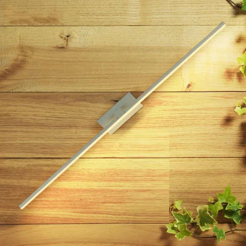 Modern 40cm 50cm 60cm 70cm 80cm 100cm 120cm LED Mirror Wall Light AC90-260V Cosmetic Acrylic Wall Lamp Bathroom Lighting