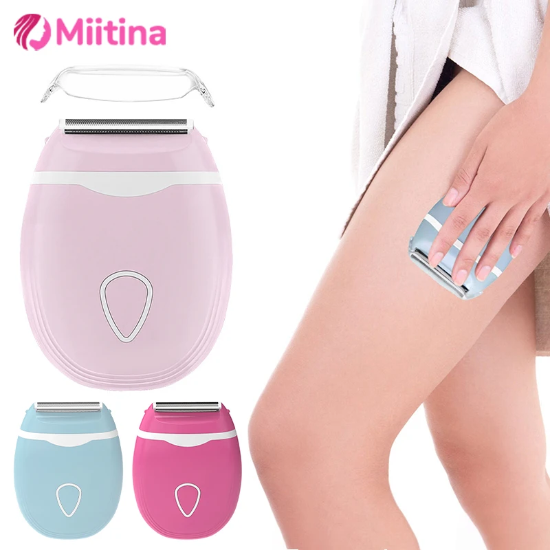 

Hair Removal Machine Painless Epilator Women Electric Shaver Bikini Private Parts Armpit Whole Body Shaving Depilat Beauty Care