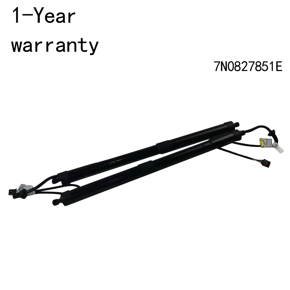 2Pcs Trunk support rod with inductance For VW Sharan 2011-2022 7N0827851E