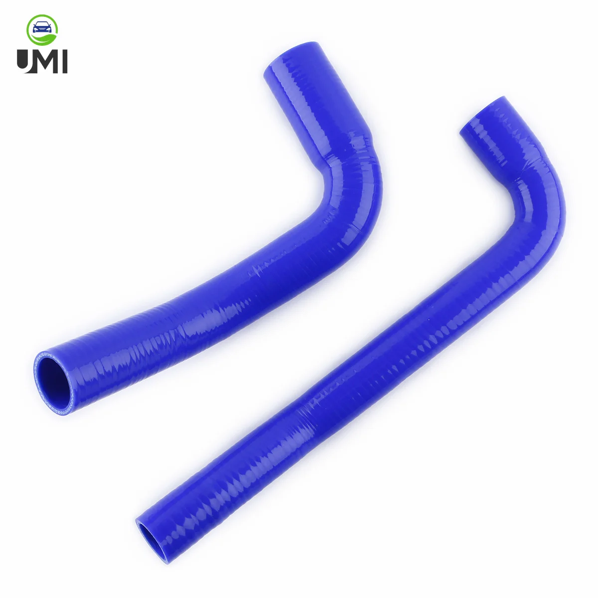 

2PCS 3PLY For Jeep Wrangler YJ / TJ 2.4L-4.2L 1987-2006 Silicone Radiator Water Coolant Pipe Tubes Hose Kit