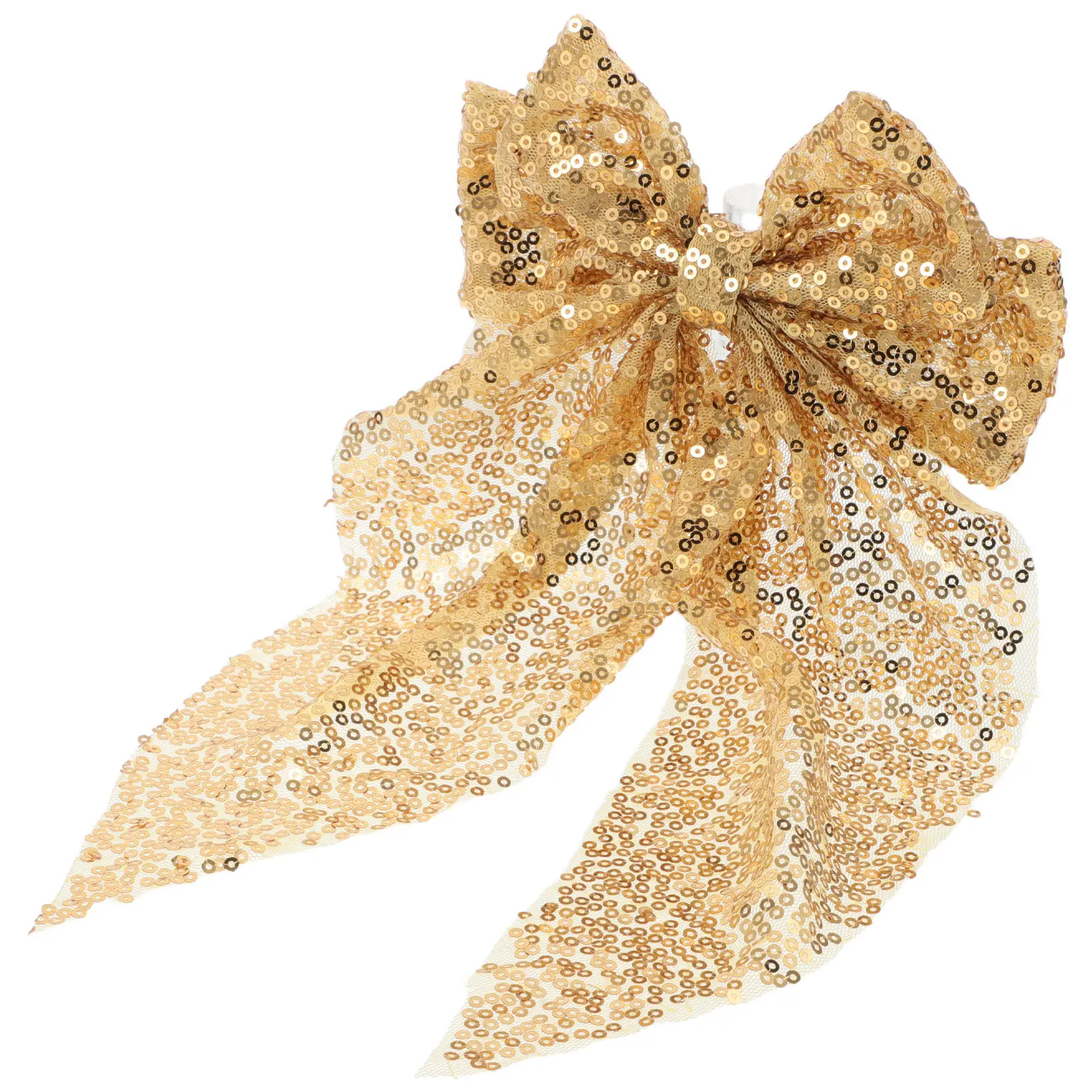 

Alligator Clips Giant Hair Claw with Bow Bows Hairpin Big Bowknot