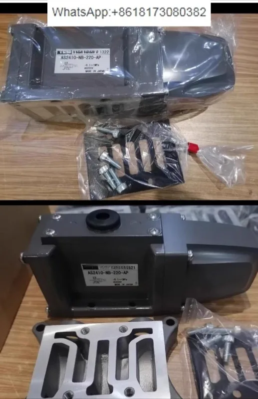 AS2410-NB-220V AP, AS2410-NB-110V Kuroda Precision Electromagnetic Valve