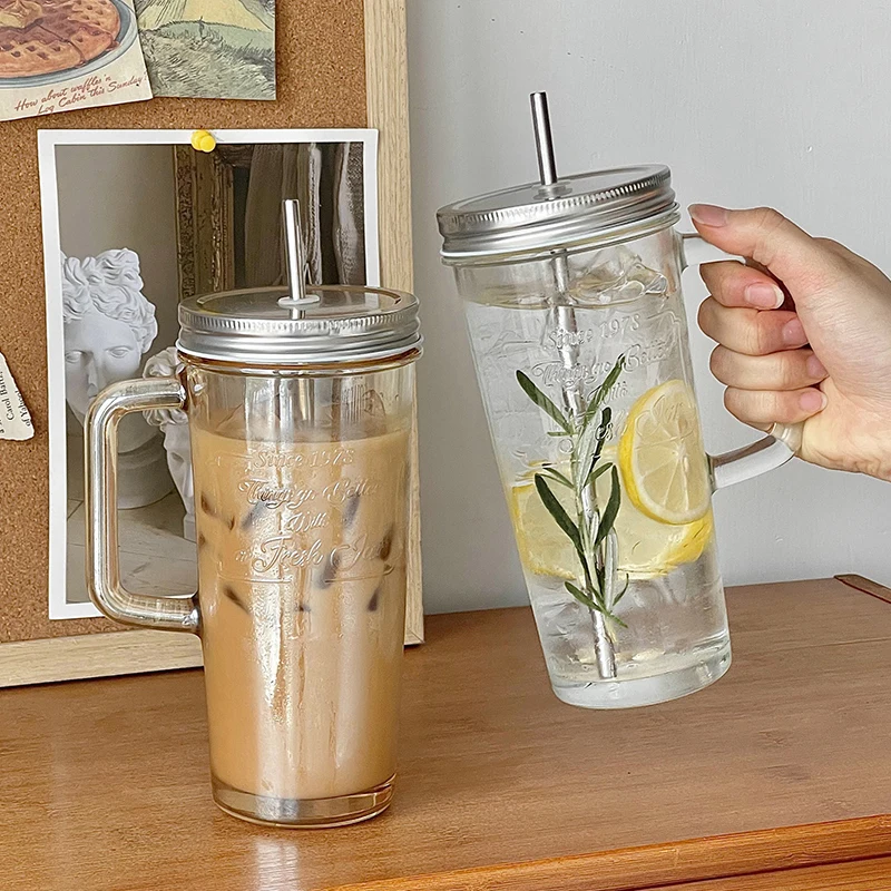 grande-tasse-en-verre-de-style-ins-avec-poignee-couvercle-et-paille-pour-cafe-the-au-lait-bouteille-d'eau-de-voyage-tasse-a-boire