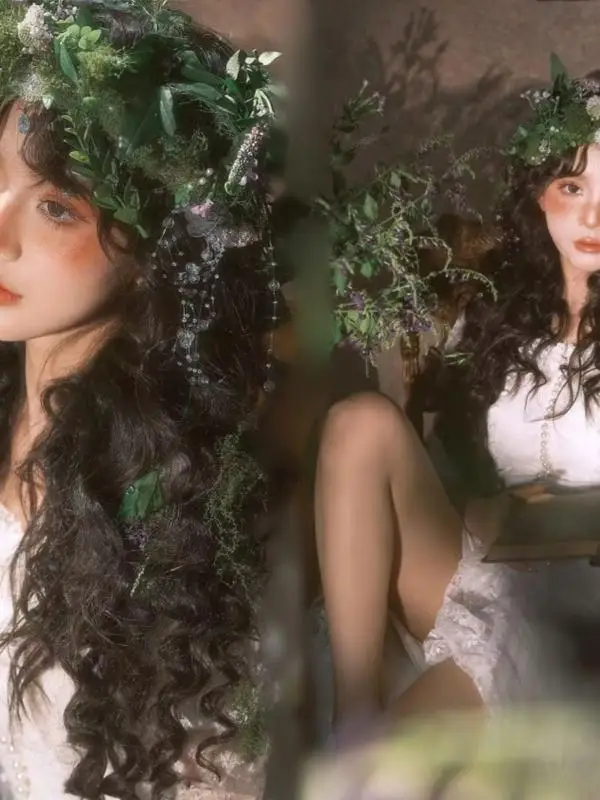 

Новинка: Женский костюм для фотосессий в ретро-стиле с эффектом масляной живописи, для студийной и художественной фотосъемки, этнический сценический наряд