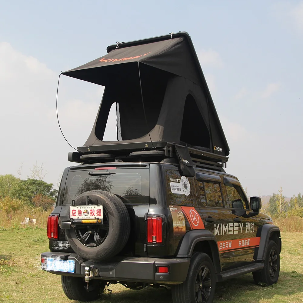 

ATV&UTVWholesale China 3-4 Person Waterproof Camping Rooftop Tent Hard Shell Aluminum Roof Top Tent for Jeep Wrangler