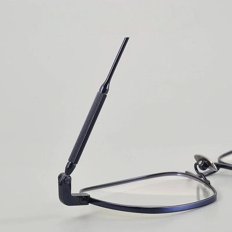 Belight ottico forma quadrata design classico uomo donna occhiali da vista in titanio puro montatura per occhiali 831