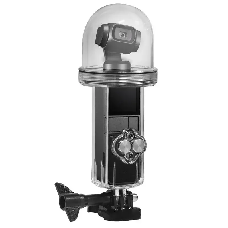60 متر مقاوم للماء الغوص تحت الماء الإسكان واقية قذيفة ل DJI OSMO جيب كاميرا ذات محورين اكسسوارات تصفح