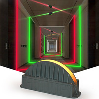 LED Window Lights For Home Living Room TV Decoration 110V 220V Door Frame Wall KTV Hotel Garage Corridor Lamps IP67 Outdoor