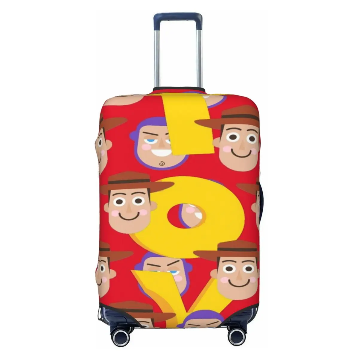 

Custom Toy Story Cartoon Travel Luggage Cover Elastic Suitcase Cover Protector Fit 18-32 Inch