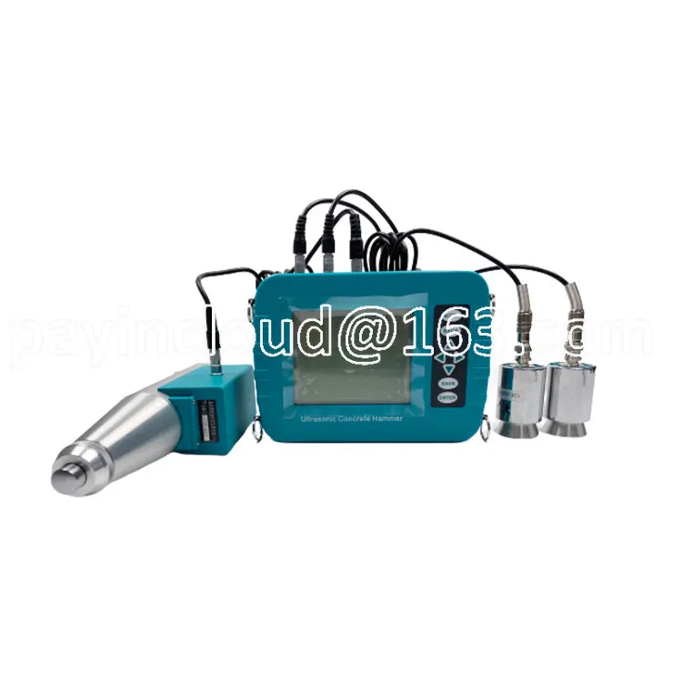 Digital Display Concrete Ultrasonic Rebound Test Hammer for Lab Equipment