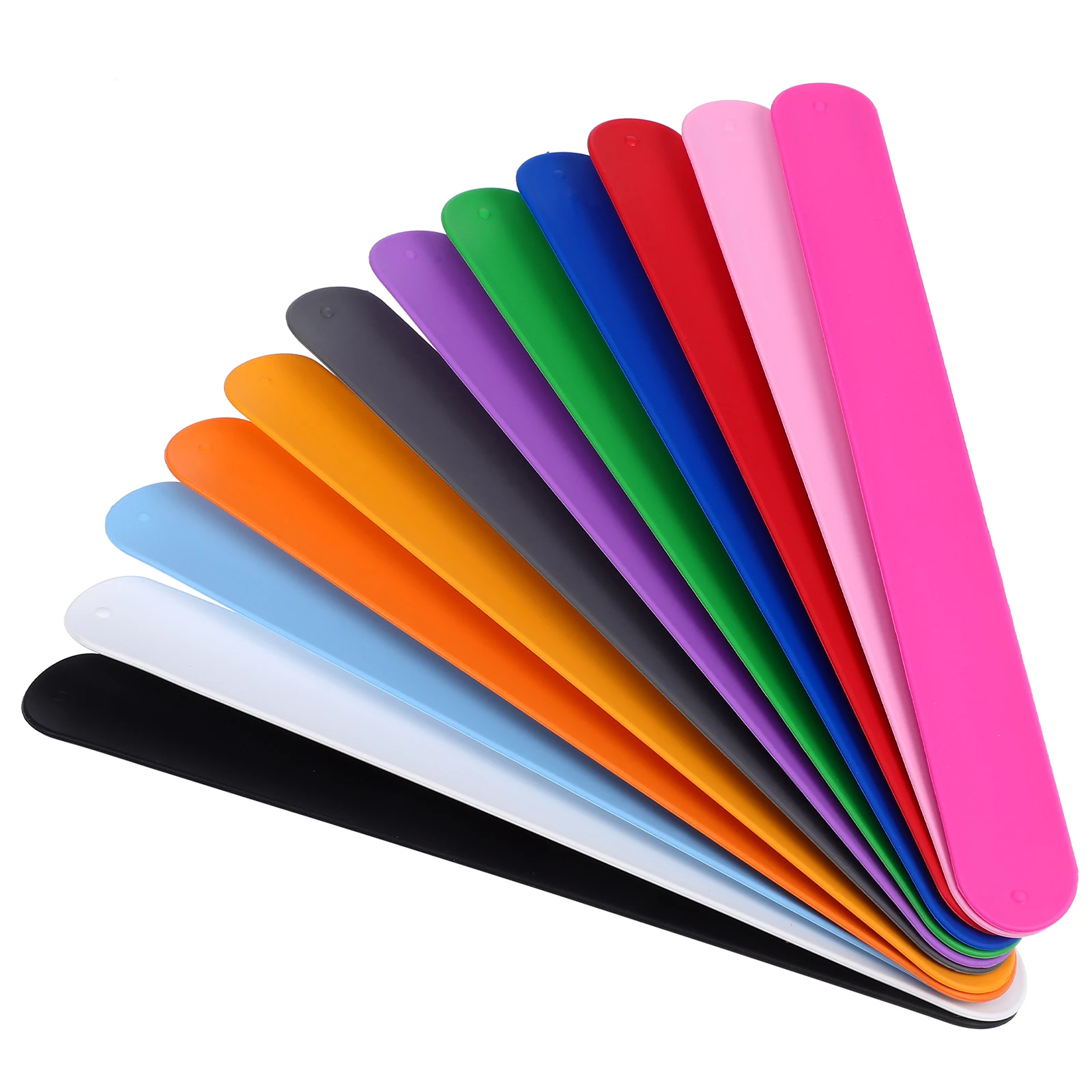 Silicone Slap Bracelets Colorful Wristbands For Party Favors, Wrapping Paper, Classroom Events, Birthday Decorations, Snap
