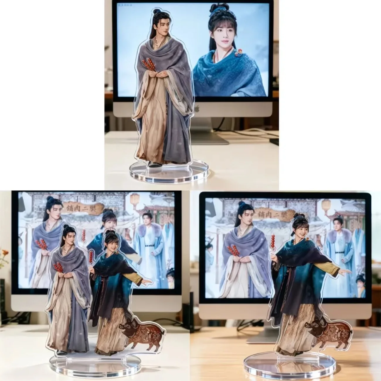 

【Chasing Jade】 Самодельные акриловые подставки для косплея в античном стиле от Тянь Сивэя, Чжан Линхэ