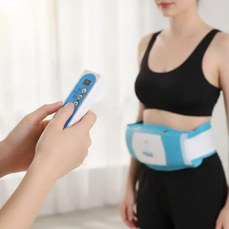 Multifunctional Home Abdominal Fat Reduction Vibration Machine For Fast Slimming Down And Waistline Improvement After Childbirt