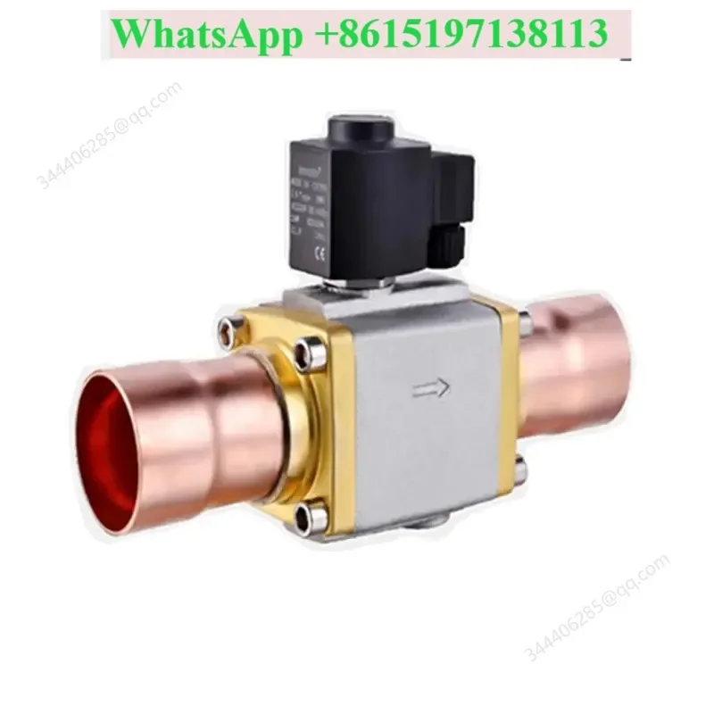 HVD/HVP piston solenoid valve 220V air conditioner cold storage chiller defrosting oil circuit refrigeration stop
