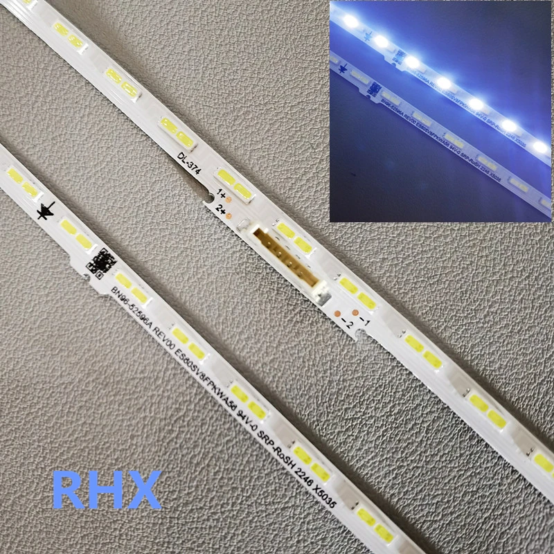 Suitable for Samsung 60 inch 60AU8K BN96-52596A ES60SV8FPKWA56 56 light 661mm strip light 