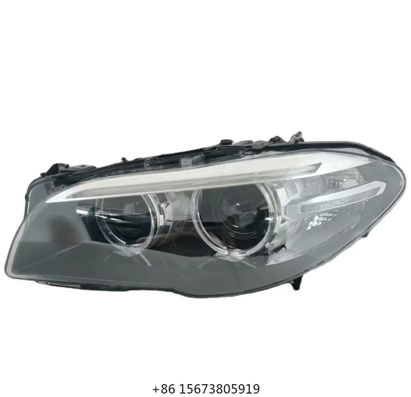 

New B-M-W F10 F11 F18 Xenon Headlight One Pcs 12V H1 Bulb Shape 5500K Model 63117343911 or 63117343912