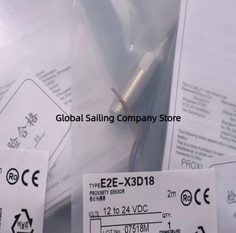 Новый фотоэлектрический датчик E2E-X7D112-M1GJ-T E2E-X7D1-M1GJ-T-Z