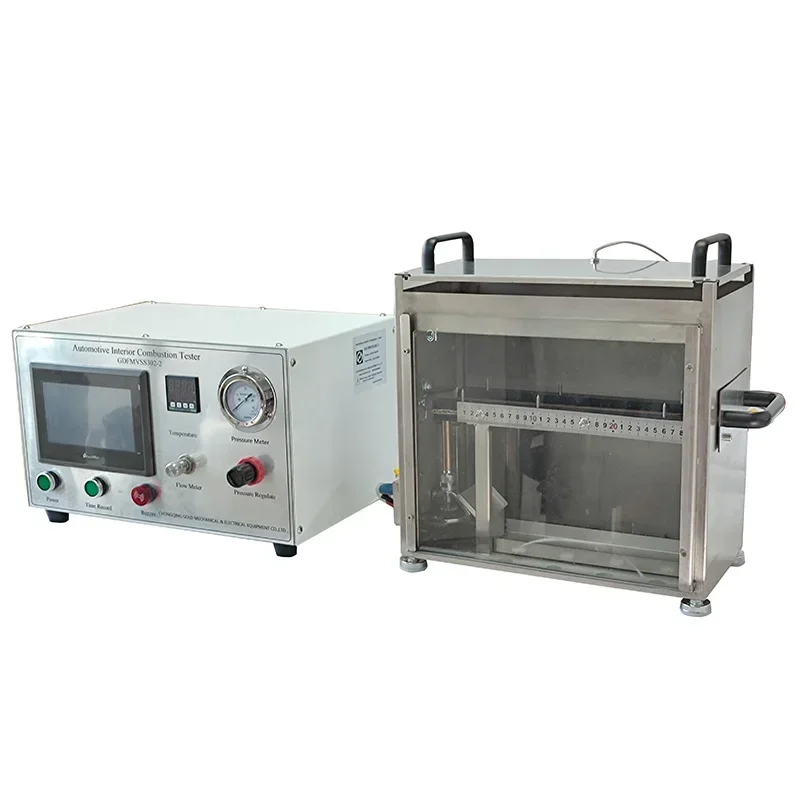 

Intelligent FMVSS 302 automotive Interior Materials Flammability Testing Chamber ISO 3795