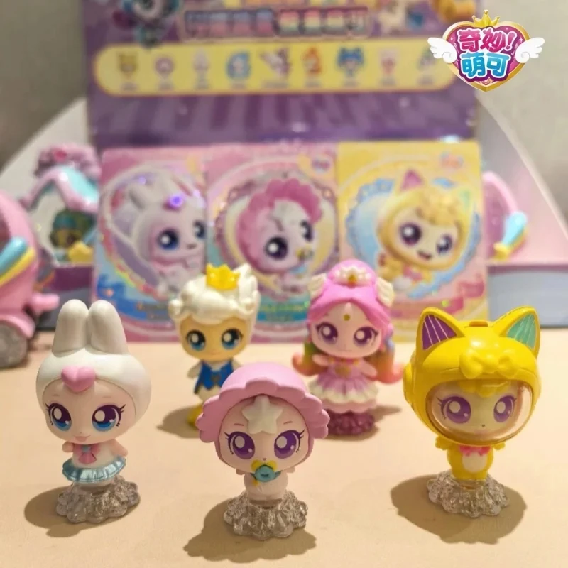 

Catch Teenieping Blind Box Doll Toy Shining Meteor Second Series Cute Collectible Character For Adult Collection Desktop Display