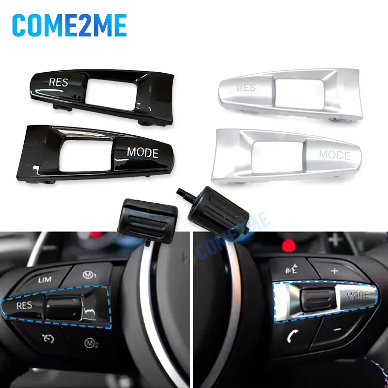 Car Steering Wheel RES MODE Button Cover For BMW F10 F11 F30 F31 F34 F01 F02 F07 F06 F12 F25 F26 F15 F16 M2 M3 M4 M5 X5M X6M