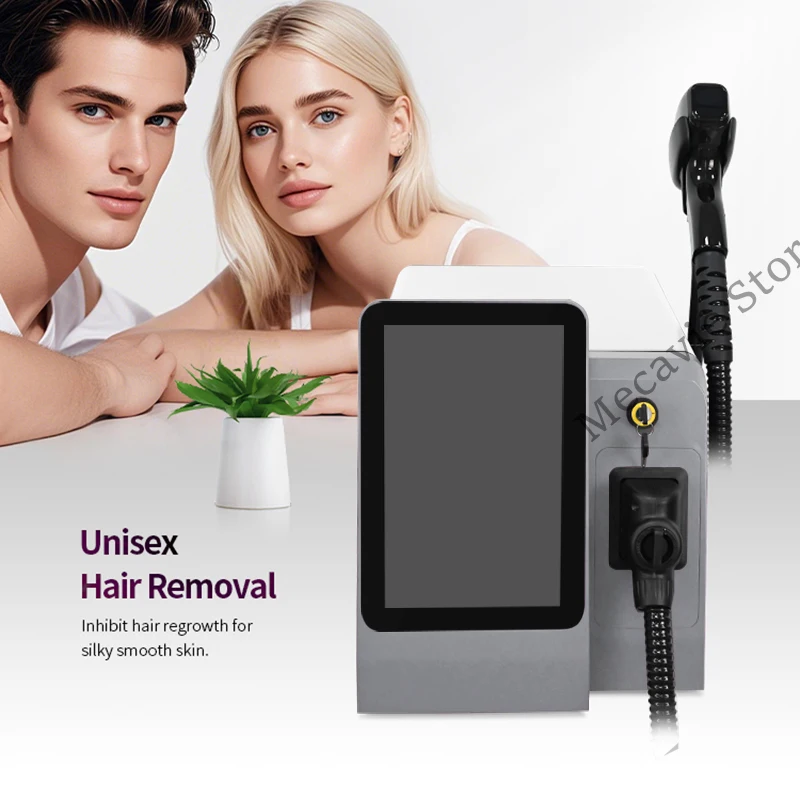 2025 Best Permanent Depilation Machine 808nm Diode Hair Removal Machine Professional 4wavelengths Painless Hair Removal Device