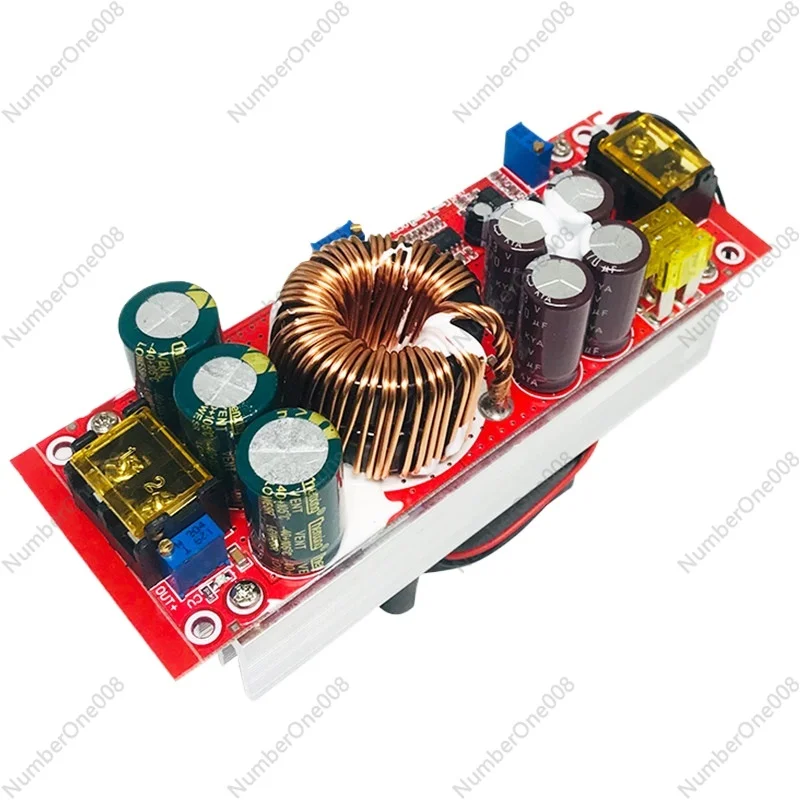 High Power DC Boost Converter, Adjustable Step Up Module 12V 24V to 48V 72V 36V with Constant Voltage Current