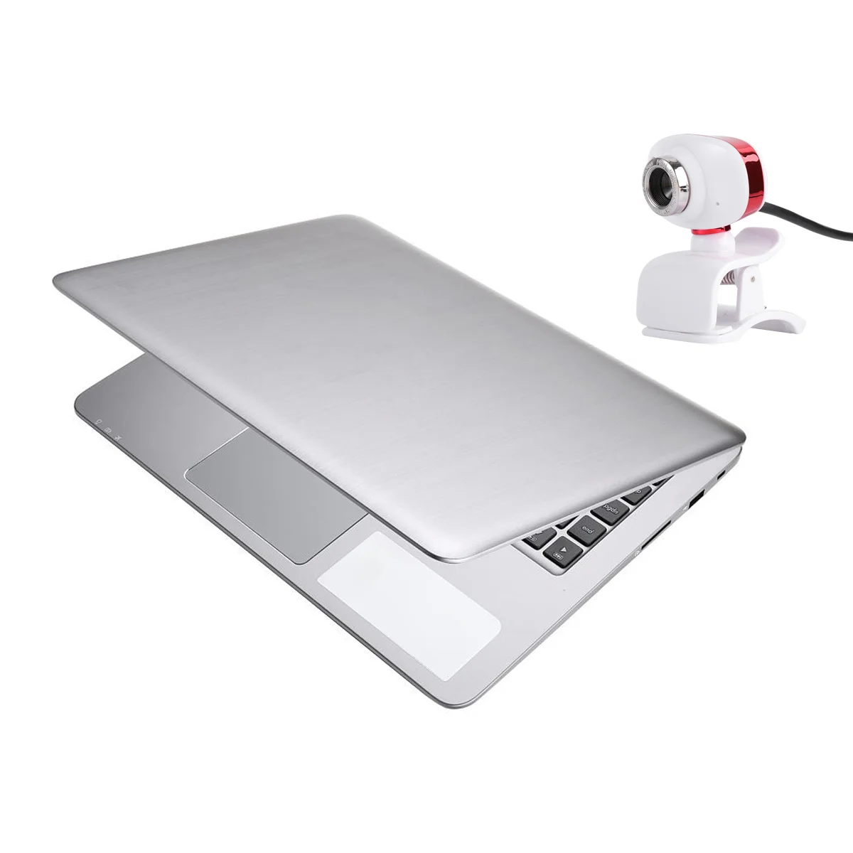 كاميرا ويب ذات طول بؤري قابل للتعديل مع رقبة أوزة مرنة لتوصيل الكمبيوتر المحمول وتشغيل كاميرا كمبيوتر USB عالية الدقة Cmos #5