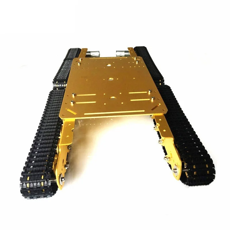 TS600 metal tank trolley chassis intelligent