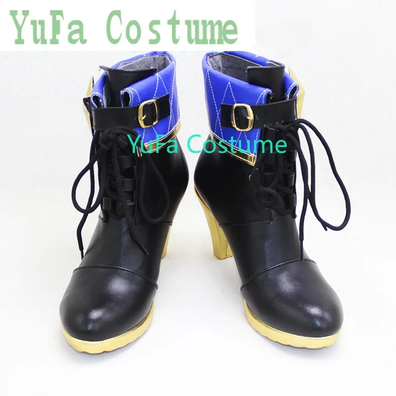 Hololive vtuber Hoshimati Suisei Stivali Scarpe Cosplay Gioco Anime Carnevale Festa Halloween YuFa Costume