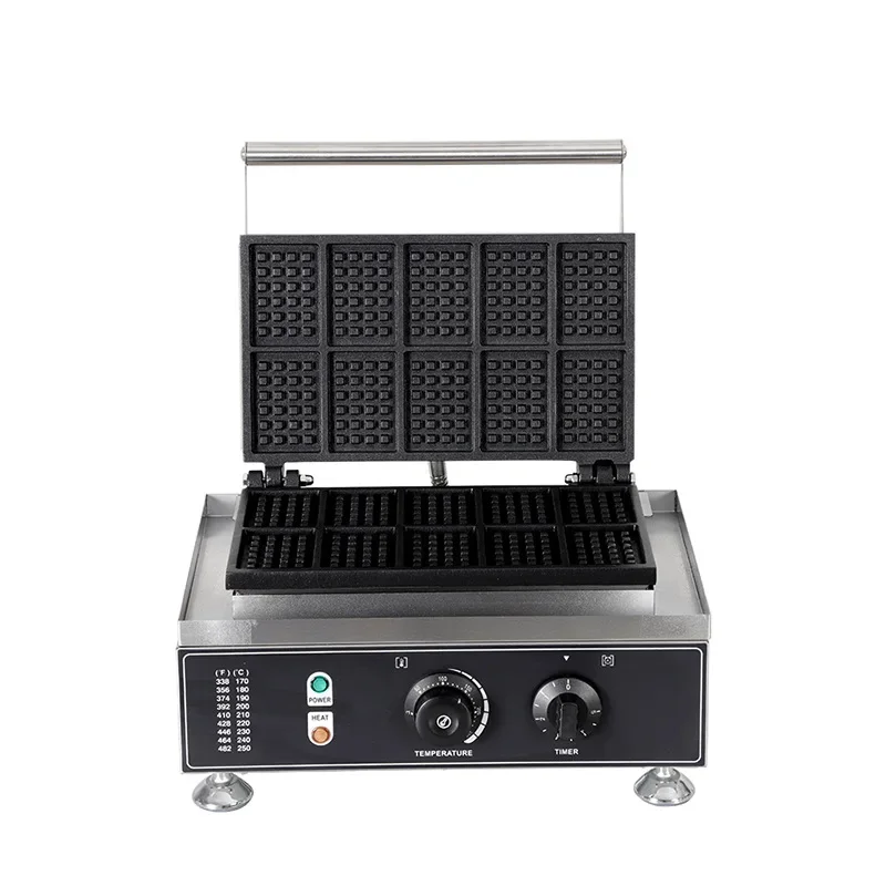 

Commercial Waffle Stove, Double Side Sandwich Muffin Maker