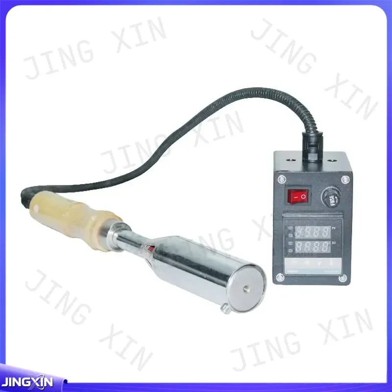 custom for LOGO trademark hot stamping machine handheld leather electric heating wood crafts embossing tool DIY printer