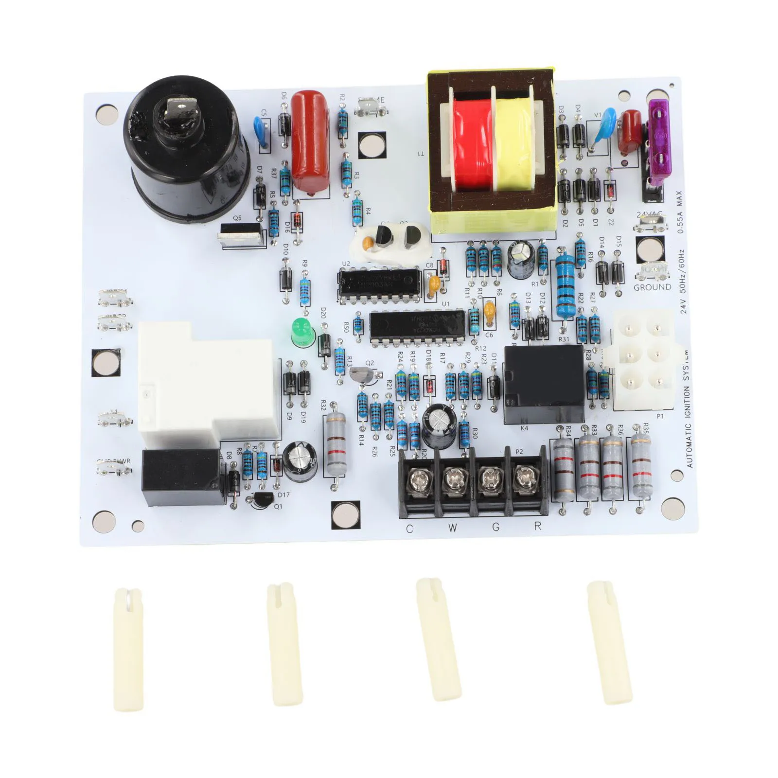 

Ignition Control Board 60105 Compatible with Heater and Other Models Provides Reliable Heating Support Up to 125000 BTU