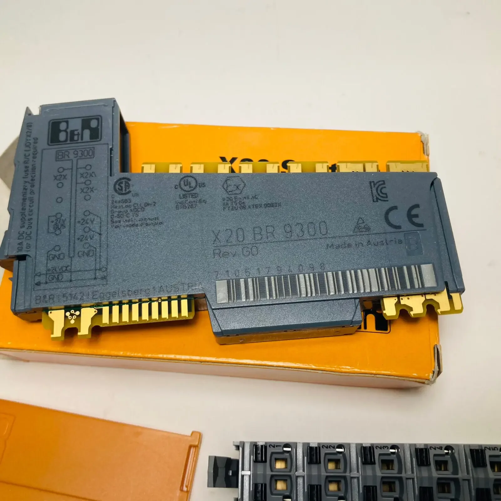 Studio di automazione B&R X20BR7300 X20BR9300 CAN bus