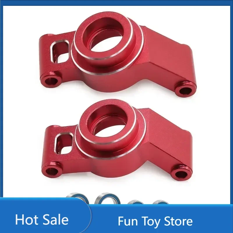 

Metal Steering Blocks Stub Axle Carriers 10734 10751 for TRXS Mini Maxx Mini XRT Monster Truck Upgrade Parts Accessories