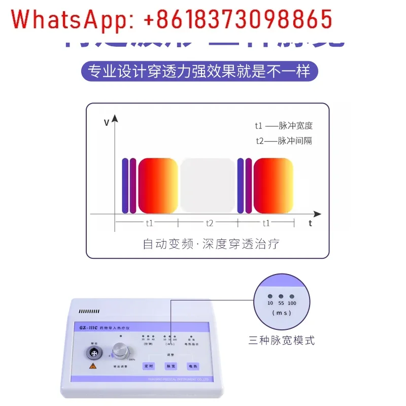 TCM drug introduction hyperthermia device cervical lumbar spine knee