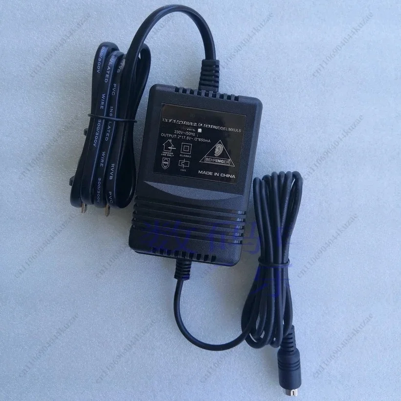 Adaptador de Energia Substituto para Behringer, Compatível com Xenyx502, 602, 802S, QX1002, 1202sfx, 1003b Equipamentos de Mixer de Áudio