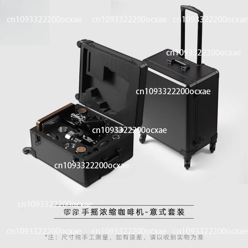 

Italian Hand-Pull Semi-Automatic E61 Moka Coffee Machine Fully Mechanical Espresso Variable Pressure Extraction 58mm