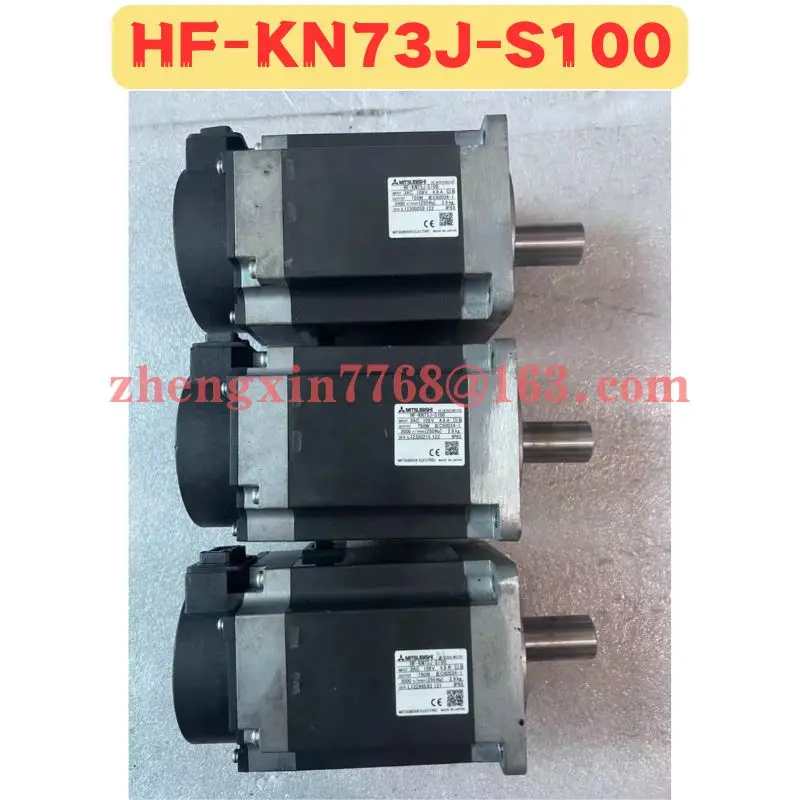 Used Servo Motor HF-KN73J-S100 HF KN73J S100 Normal Function Tested OK