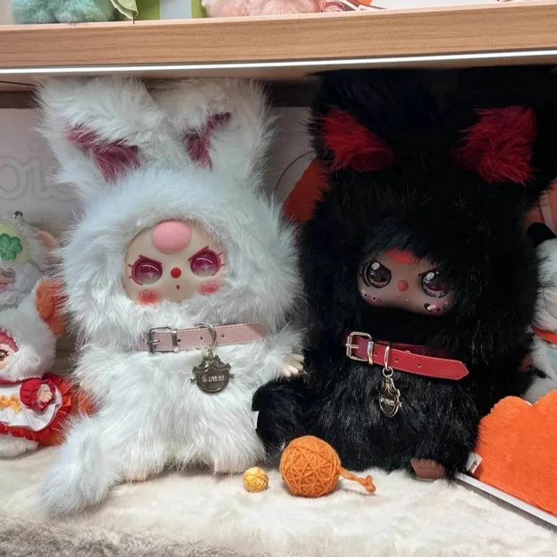 

Double Life Limited Edition Blind Box New Trendy Toy Cute Doll Creative Cartoon Surprise Gift Mysterious Box Desktop Decoration