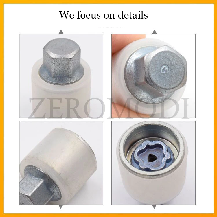 1PCS Car Tire Anti-Theft Screw Removal Tool Socket Wrench For Audi A3 A4 A5 A6 A7 A8 S3 S4 Q5 Q7 Q3